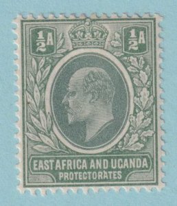 EAST AFRICA & UGANDA PROTECTORATES 17  MINT HINGED OG * NO FAULTS VERY FINE! EEU