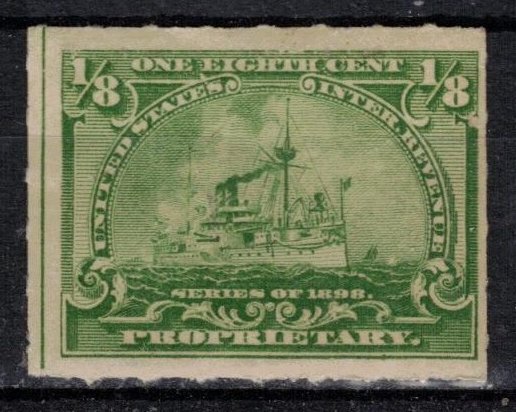 USA - Revenues - Proprietary - Scott RB20 MNH