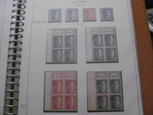 Germany 1941-44 MNH HITLER ALBUM ALMOST EVERY POSSIBILITY UNIQUE 63 PICTURE(118)