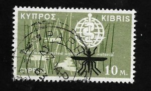 Cyprus 1962 - U - Scott #204