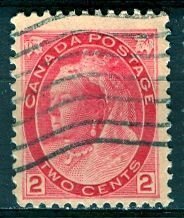 Canada; 1899: Sc. # 77: Type I, Used Single Stamp