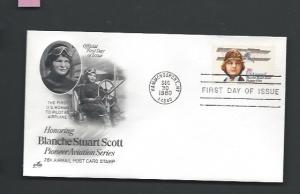 Scott #   C99   sheet  single     FDC