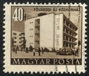 HUNGARY #1053 - USED - 1953 - HUNG120