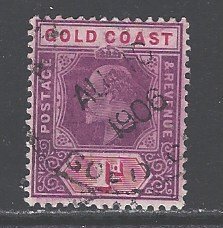 Gold Coast Sc # 50 used (RRS)