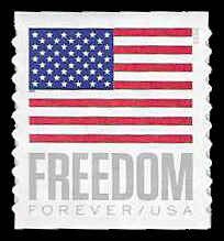 PCBstamps   US #5788 63c US Flag, coil, MNH, (1)