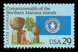 PCBstamps   US #2804 29c No. Marians Island Commonwealth, MNH, (4)