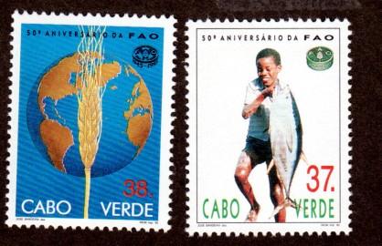  Cape Verde 680-681 Mint NH FAO!