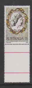 Australia 1972 Women's Association Sc#518 gutter Single MNH