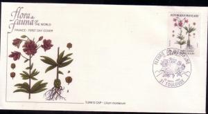 France FDC SC# 1871 Turks Cap L160 