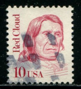 2175 US 10c Red Cloud, used