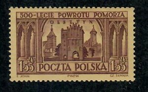 Poland 643 Mint Hinged single