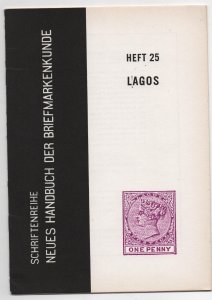 Philatelic Literature - Handbuch der Briefmarkenkunde - Heft 25 Lagos