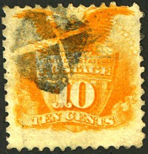 U.S. #116 USED CREASES