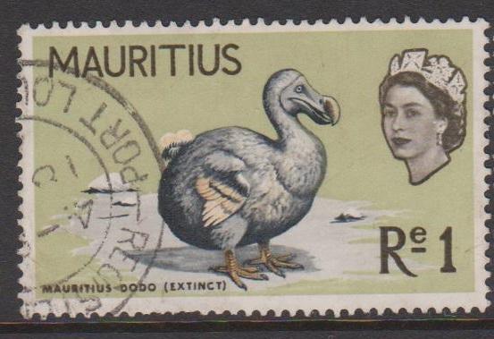 Mauritius Sc#287 Used