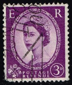 Great Britain #297 Queen Elizabeth II; Used (0.65)