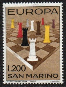 San Marino Sc #621 Mint Hinged