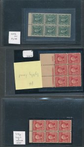 UNITED STATES – PREMIUM TURN OF THE 20th CENTURY SELECTION – 424040