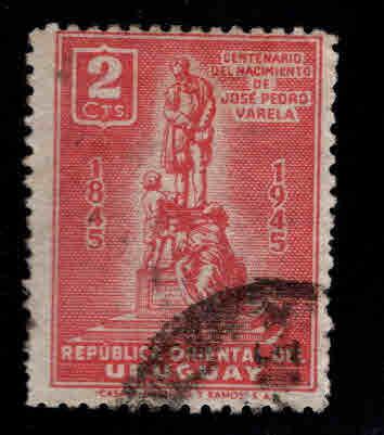 Uruguay Scott 536 used stamp