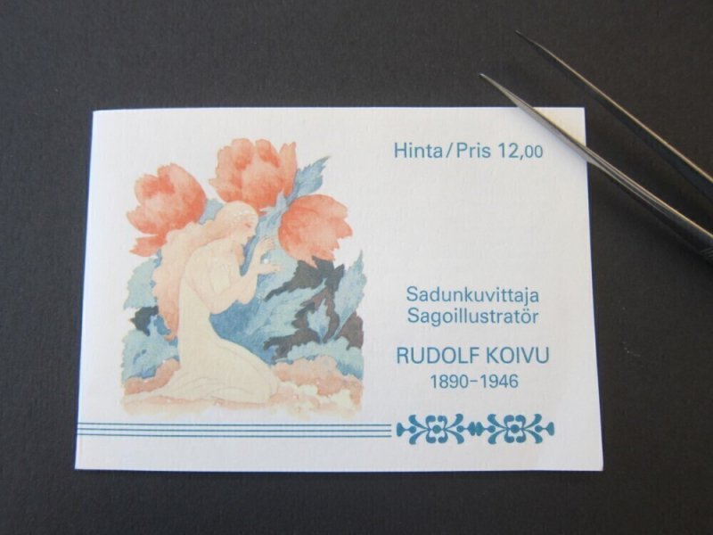 Finland 1990 Sc 825a Booklet MNH