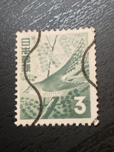 Japan SC# 598 Used