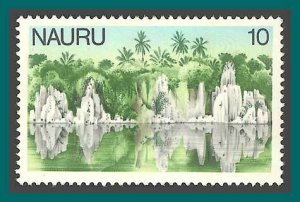 Nauru 1978 Definitives, 10c Ijuw Lagoon, MNH 171,SG180