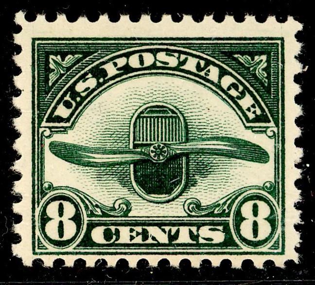 U.S. # C4 MINT F-VF OG NH Cat$40