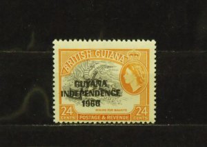 15151   GUYANA   MH # 13                            CV$ 6.50