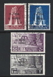 1937 LIBYA, n . 142/143 + PA 32/33 USED SERIES