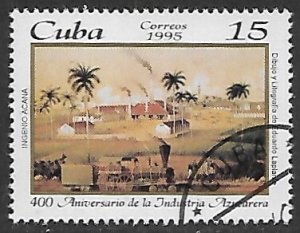 Cuba # 3671 - Sugar Industry - unused CTO.....{R5}