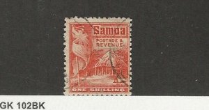 Samoa, Postage Stamp, #153 Used, 1921, DKZ