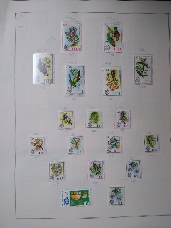 collection on pages Fiji 1953-81 JV: CV $334