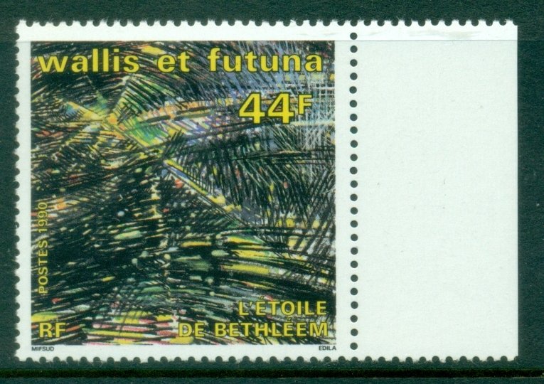 Wallis & Futuna 1990 Star of Bethlehem MUH