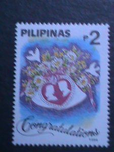 ​PHILIPPINES-1994 SC#2298-2301 CONGREATULATION  MNH VF WE SHIP TO WORLDWIDE