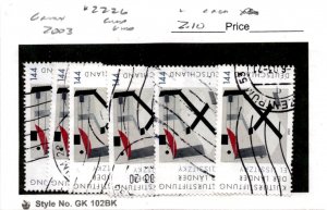 Germany, Postage Stamp, #2226 (6 Ea) Used, 2003 El Lissitzky (AF)