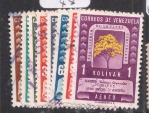 Venezuela SC C293-301 VFU (7djl)