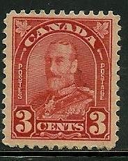 Canada # 167, Mint Hinge Remain.