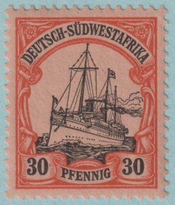 GERMAN SOUTH WEST AFRICA 5 MINT HINGED OG * NO FAULTS VERY FINE ! IMA
