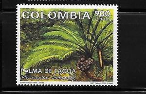 Colombia 1997 Plant tree MNH A380