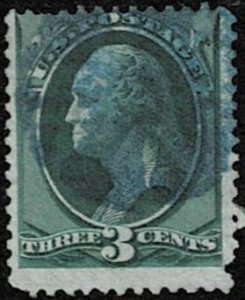 1870 United States Scott Catalog Number 147 Used