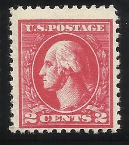 528A 2c MLH F/VF Centering