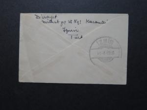 Turkey 1936 Cover to USA / Light Creasing - Z8672