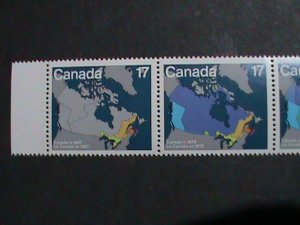 CANAL ERROR STAMP-1980-SC#847 CENTENARY OF THE ARCTIC ISLAND MNH BLOCK-4 VF