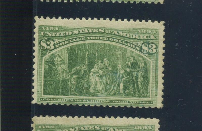 Scott 243 Columbian High Value Mint Stamp  (Stock 243-12)