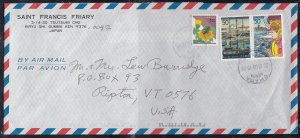Japan - Mar 28, 2003 Airmail Cover to States