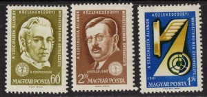 Thematic stamps HUNGARY 1961 COMMUNIC. CONF. mint
