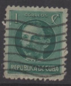 Cuba  Scott# 264 used single