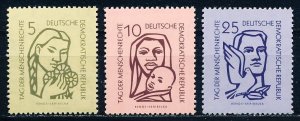 Germany DDR #314-316  Set of 3 MH