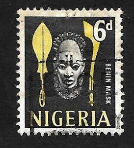 Nigeria 1961 - U - Scott #107