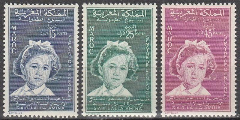 Morocco #32-4   MNH (K812)