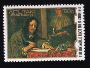 Aitutaki Scott #176-181 Stamp - Mint NH Set